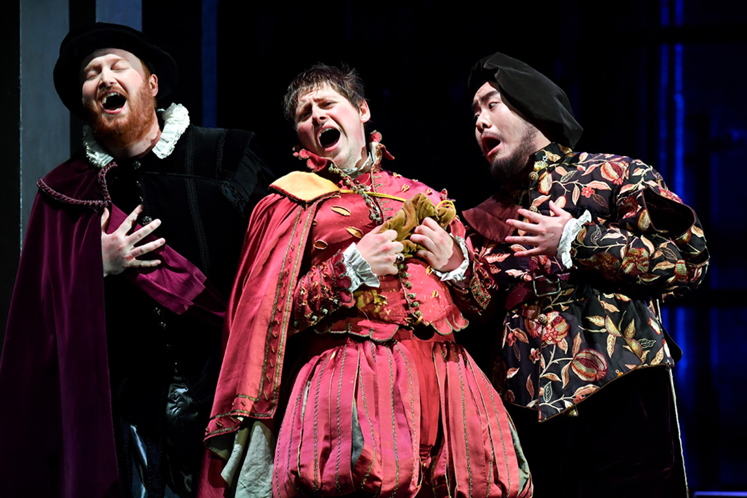 Opera Studio production: Love, Conflict, Renaissance